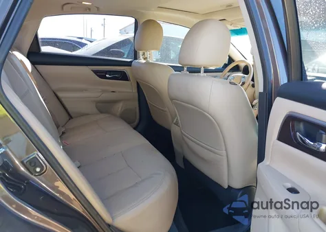 2015 Nissan Altima 2.5 Sl from USA, damaged, VIN 1N4AL3AP8FN357338